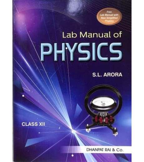 New Simplified Physics for CBSE Class 12 Set of 2 Books by S L Arora 